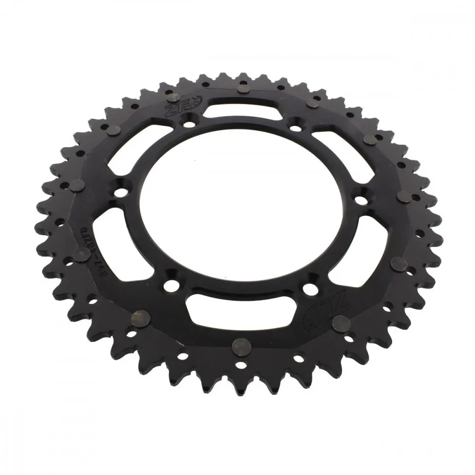 Kettenrad Alu schwarz 48-zähne 520# KTM SC 625 Lc4 super Comp Supermoto 2002