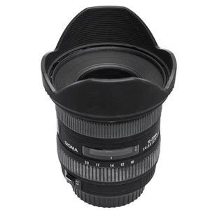 Sigma EX 10-20 mm/4,0-5,6 DC HSM Canon Objektiv - Bild 1 von 5
