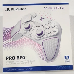 PDP Victrix Pro BFG Wireless Modular Controller Sony PS5/PS4 PC Weiß Neu Versiegelt - Bild 1 von 7