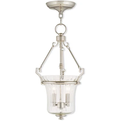 Livex Lighting 50922-35 Cortland Pendant Polished Nickel - Image 1 of 4
