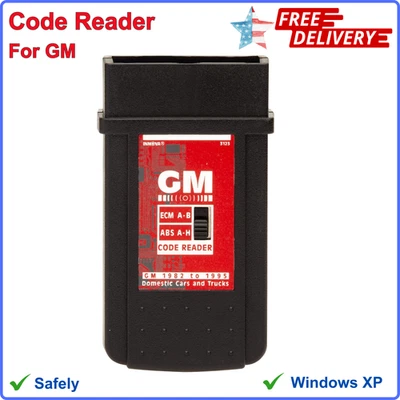 Lector de códigos INNOVA 3123 GM OBD1 Windows XP accede de forma segura a la computadora de a bordo Foto 1 de 4