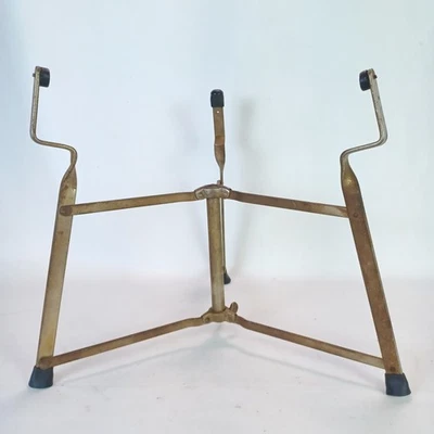 Slingerland 16" Rádio King Floor Tom Bateria Berço/Cesta/Suporte Montagem Vintage Anos 40 - Imagem 1 de 4