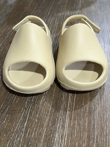 Adidas Yeezy Slide Bone FZ5899 bambino taglia 8K SLIDES