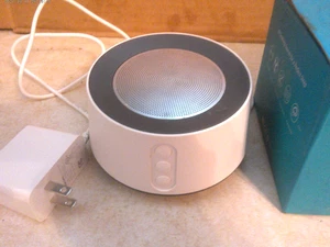 LETSFIT SLEEPING SOUND MACHINE 14 HIGH FIDELITY SLEEP SOUNDTRACKS MODEL T126L - Picture 1 of 12