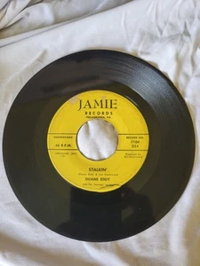 45 RPM Duane Eddy - Rebel Rouser / Stalkin - Bild 1 von 2