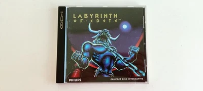 Labyrinth of Crete Philips CDI Cd-i Interactive VideoGame Original RegionFree - Image 1 of 3