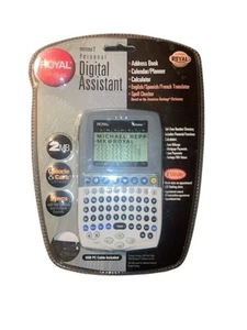 Royal Info To Go Extreme 7 Personal Digital Assistant Translator Book 2MB Syncs - Photo 1 sur 4