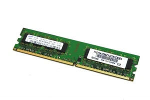 Samsung Kr M378T2953EZ3-CE6 1GB DDR2 PC2-5300 667MHZ Memory Very Good - Picture 1 of 3