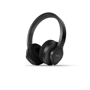 PHILIPS A4216BK/00 On-Ear Sports Headphones Wireless (35 Hours Play Time, IP55 D - Picture 1 of 10