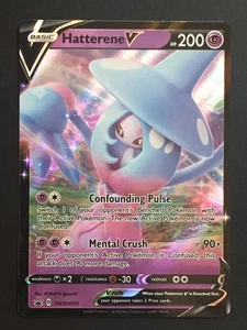 Hatterene V Promo SWSH: Sword & Shield Promo Cards SWSH055 NM - Picture 1 of 2