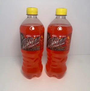 Mtn Dew Game Fuel Citrus Cherry WarCraft 20oz Exp 02/25 Qty 2 - Picture 1 of 2