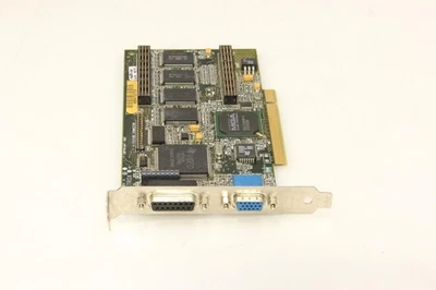 Vintage Matrox 708-04 4MB MIL2P/4N PCI Graphics Card. SKU224036 - Image 1 of 4