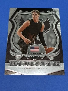 2020-21 Panini Prizm Draft Picks - Crusade #83 LaMelo Ball (RC) - Picture 1 of 6