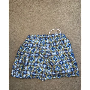 Costume da bagno uomo Ricordi di Ravello modello piastrelle blu Made in Italy - Foto 1 di 2