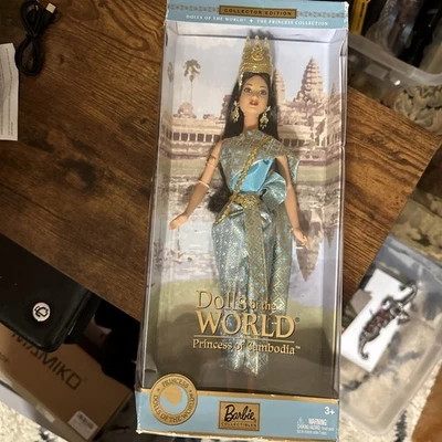 2003 Princess of Cambodia Barbie Dolls of the World Doll NEW *Read Description * - Image 1 of 4