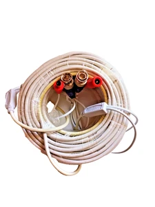 ANNKE 100FT BNC Video DC Power Extension Cable Cord for CCTV DVR Camera - Picture 1 of 5
