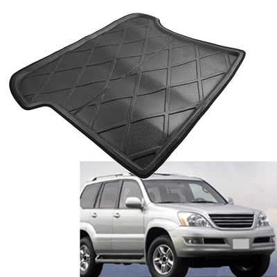 Alfombrilla de maletero trasero forro de maletero bandeja de carga alfombra de piso apta para LEXUS GX GX470 2003-2009 Foto 1 de 4
