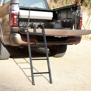 Full Aluminum Back Step fits for Toyota Ridgeline 2004-2025 Rear Trunk Ladder - Picture 1 of 1