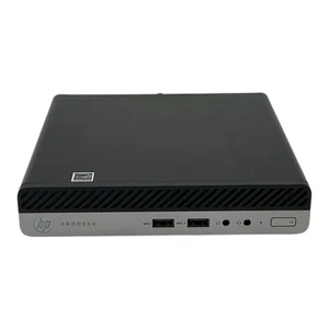 HP ProDesk 400 G5 Mini PC | i5-9500T | 16 GB RAM | 256GB SSD | Windows 11 Pro - Bild 1 von 10