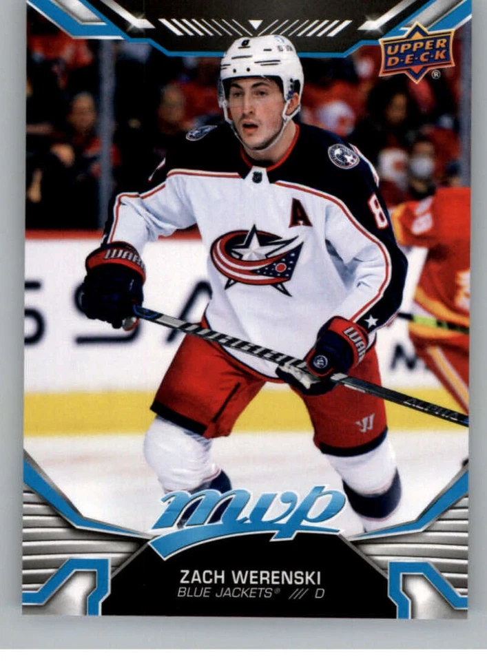 2022-23 Upper Deck MVP NHL Hockey Cards (Base or Short Prints) Pick From List - Image 1 of 1