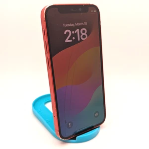 Apple iPhone 12 mini A2176 128 Go fissuré | Rouge | DÉBLOQUÉ - Photo 1 sur 9