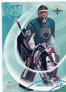 2002-03 Be a Player All-Star Edition #8 Martin Brodeur New Jersey Devils - Picture 1 of 1
