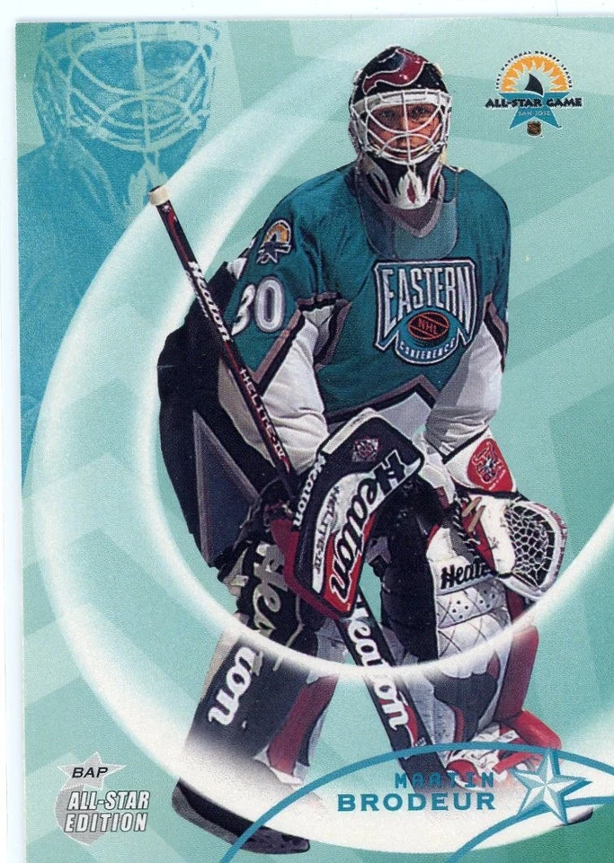 2002-03 Be a Player All-Star Edition #8 Martin Brodeur New Jersey Devils - Image 1 of 1