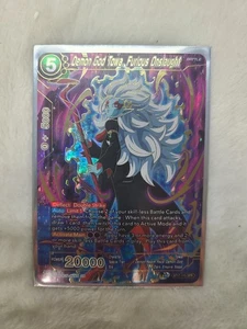 Demon God Towa Furious Onslaught BT17 SPR Foil Dragon Ball Super gioco di carte - Foto 1 di 2