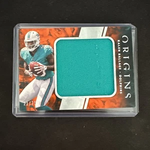 2018 Panini Origins Rookie Jumbo Jerseys Orange /75 Kalen Ballage #RJJ-16 RC - Picture 1 of 10