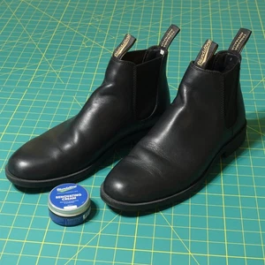 Blundstone #1901 Dress Ankle Boots - Black, M's UK/AUS 10, Fits M's US 11-12 - Picture 1 of 9