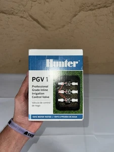 Valvola di controllo irrigazione in linea Hunter PGV 1 pollice grado professionale - Foto 1 di 1