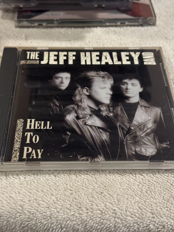 The Jeff Healey Band - Hell To Pay CD - VERY GOOD CONDITION!!! Foto 1 de 2