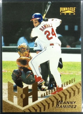 1996 Pinnacle Manny Ramirez #278 - Image 1 of 3