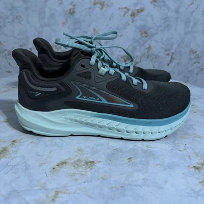 Zapatillas deportivas Altra Torin 7 para mujer talla 7,5 gris azul Foto 1 de 4