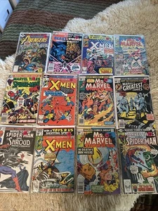 Marvel Bronzezeit Lot - Bild 1 von 13