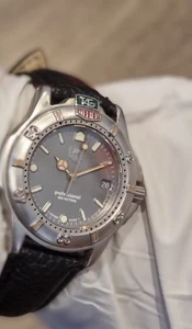 Tag Heuer 4000 Mid Size In Great Condition Works Well New Battery Fitted Read Ad - Picture 1 of 16