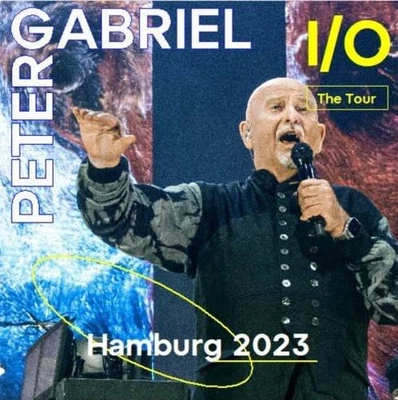 PETER GABRIEL Genesis Live HAMBURG Germany 2023 2 CD - Bild 1 von 2