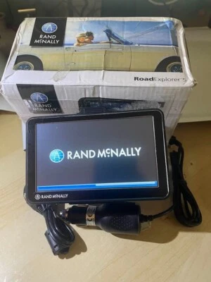 Rand McNally Road Explorer 5 Advanced Car GPS - Image 1 of 4