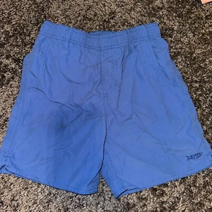 AFTCO American Fishing Tackle Co. Swim Trunks Shorts Blue Mesh Lined M - Picture 1 of 8