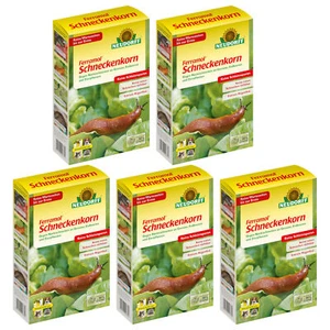 Neudorff Ferramol Schneckenkorn 5x 2 kg Schnecken bekämpfen Nacktschnecken - Bild 1 von 5