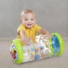Inflatable Toys Early Learning Educational Crawling Roller With Rattle and Ball