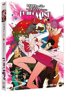 Lupin III - La Donna Chiamata Fujiko Mine (Cofanetto 3 DVD) Nuovo - Foto 1 di 1