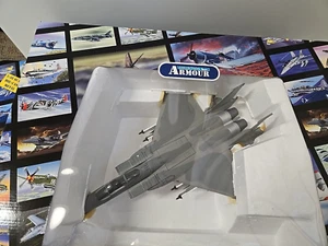 F15 EAGLE FRANKLIN MINT COLLECTION ARMOUR DIE CAST 1:48 NEW IN BOX (B11B243) - Picture 1 of 6