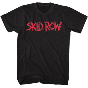 Pre-Sell Skid Row Rock Band Music Licensed T-shirt 