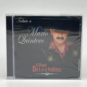 Various Artists Tributo A Mario Quintero: El Papa De Los Pollitos CD Album - Picture 1 of 3
