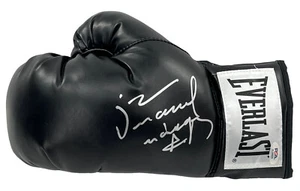 Juan Manuel Marquez Signed Black LH Everlast Boxing Glove PSA - Picture 1 of 4