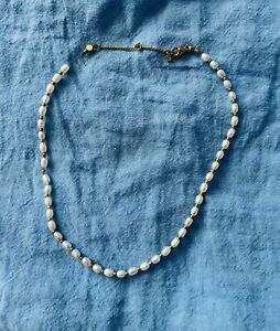 Astley Clarke pearl necklace 