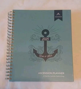 Ascension 2025 Planner: A Tool for Catholic Living (Spiral Bound, Comb or Coil) - Picture 1 of 8