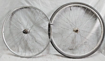 Specialized 26 «MTB колеса набор Freehub 135/100OLW серебро QR PV быстрый США грузоотправитель:) - Изображение 1 из 4