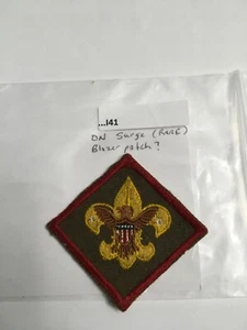 BSA BLAZER PATCH ON SERGE (SELTEN) IN41 - Bild 1 von 2